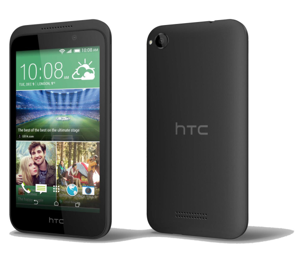 HTC Desire 320 szary - 222256 - zdjęcie 2